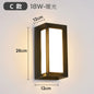 LED Waterproof Wall Light for Outdoor Spaces