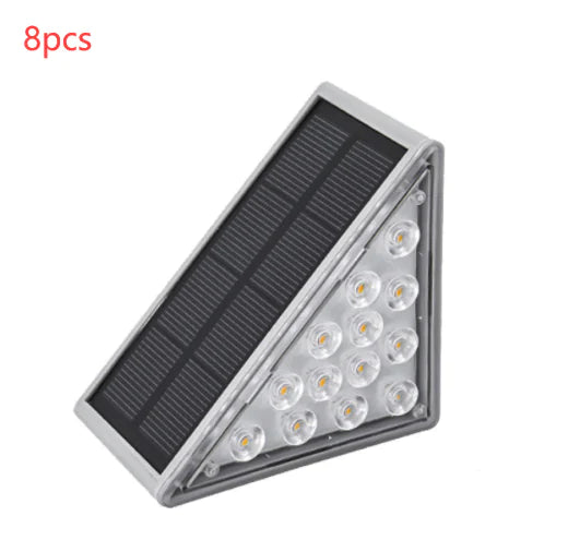 Solar Luma Stair Light