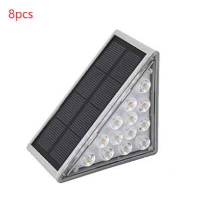 Solar Luma Stair Light