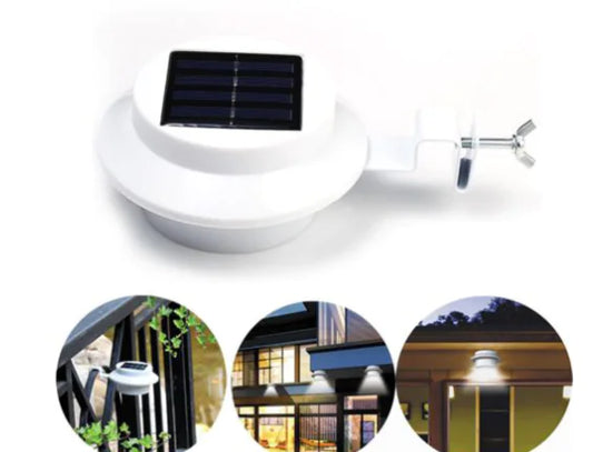 Circle Solar Luma Light