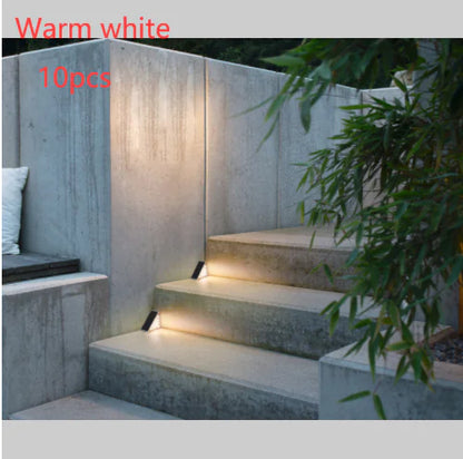 Solar Luma Stair Light