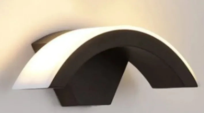 Curved Moon Wall Light