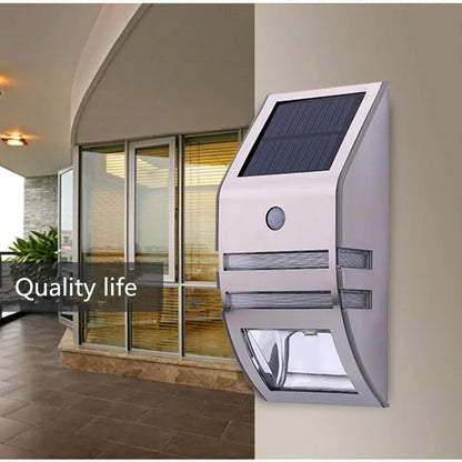 Motion Sensored Wall Light