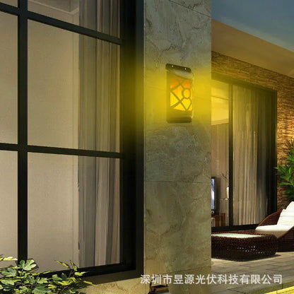 Cross Pattern Sensor Light