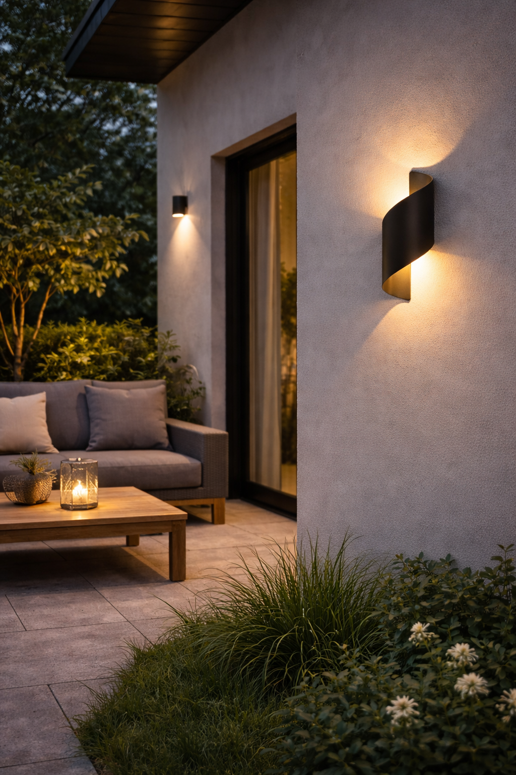 New LED Wall Light for Indoor/Outdoor Use