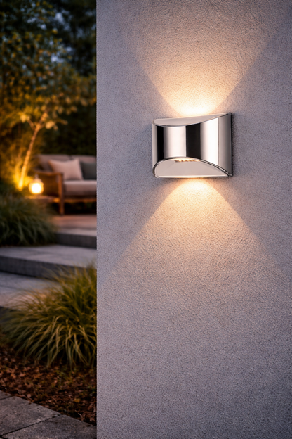 Solar outdoor stair light, aisle corridor step light, outdoor balcony garden park landscape lighting