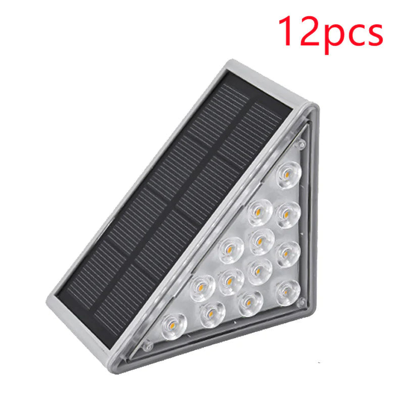 Solar Luma Stair Light