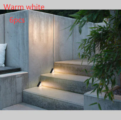 Solar Luma Stair Light