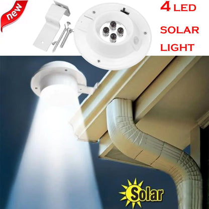 Circle Solar Luma Light