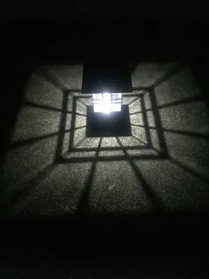 Solar Pillar Luma Light