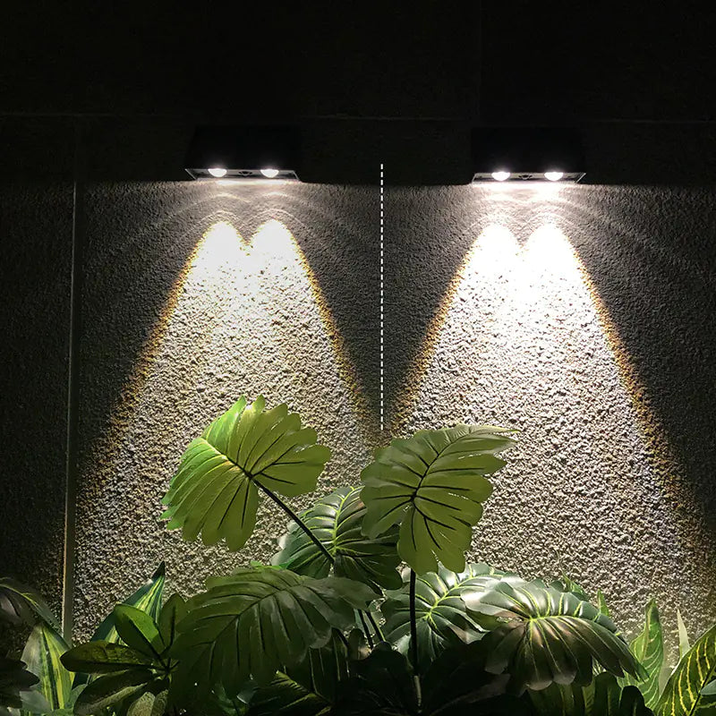 LED Luma Wall Garden Light