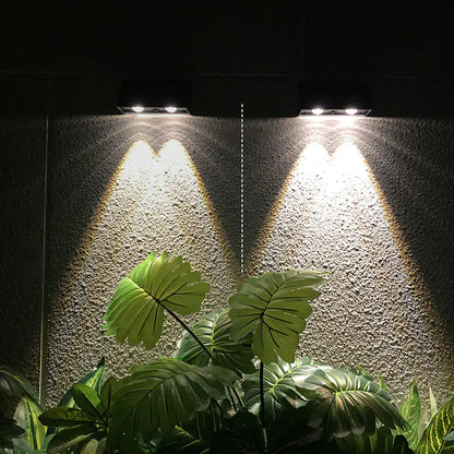 LED Luma Wall Garden Light