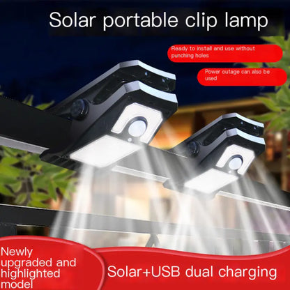 Solar Clip Sensor Luma Lamp