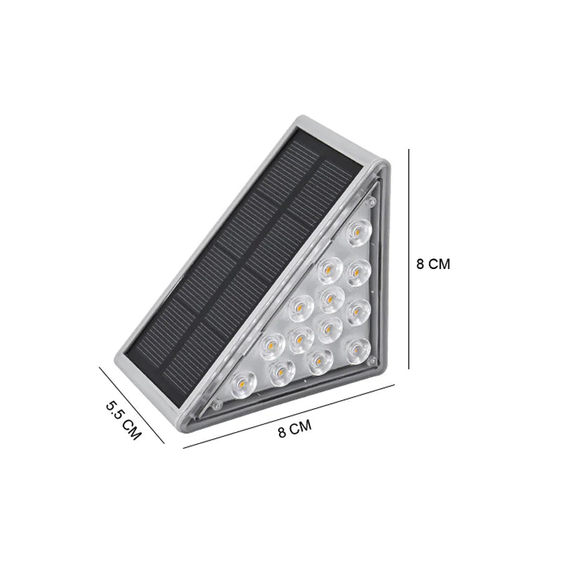 Solar Luma Stair Light
