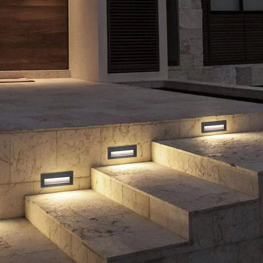 Modern Waterproof Step Light