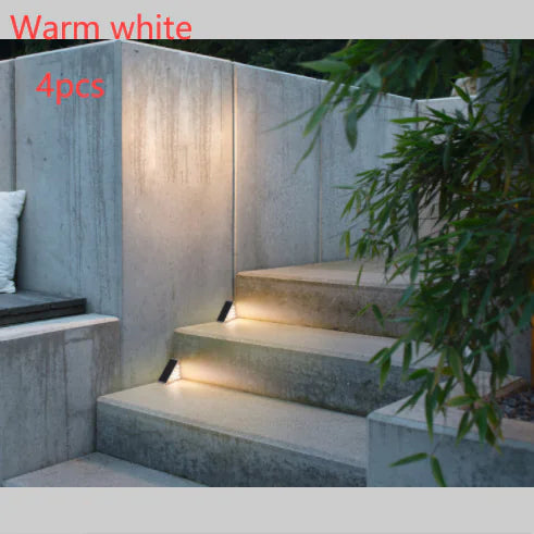 Solar Luma Stair Light
