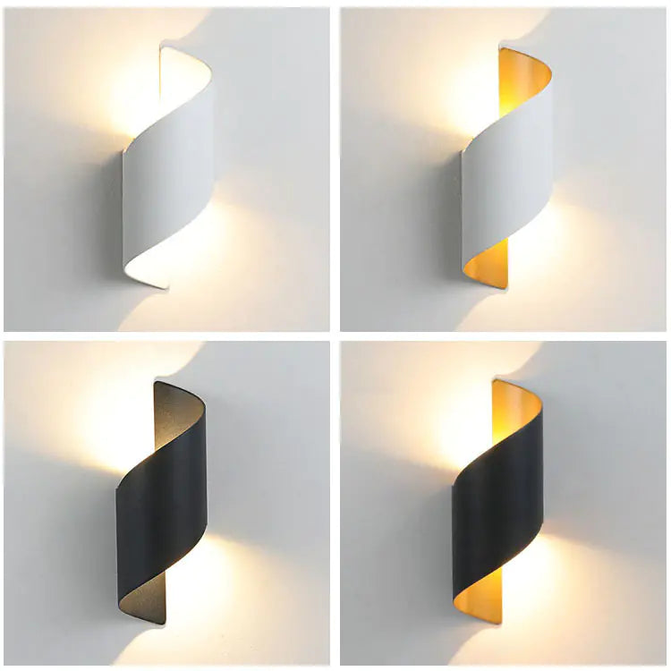 New LED Wall Light for Indoor/Outdoor Use