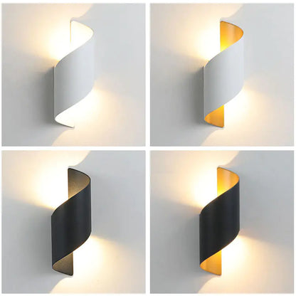 New LED Wall Light for Indoor/Outdoor Use