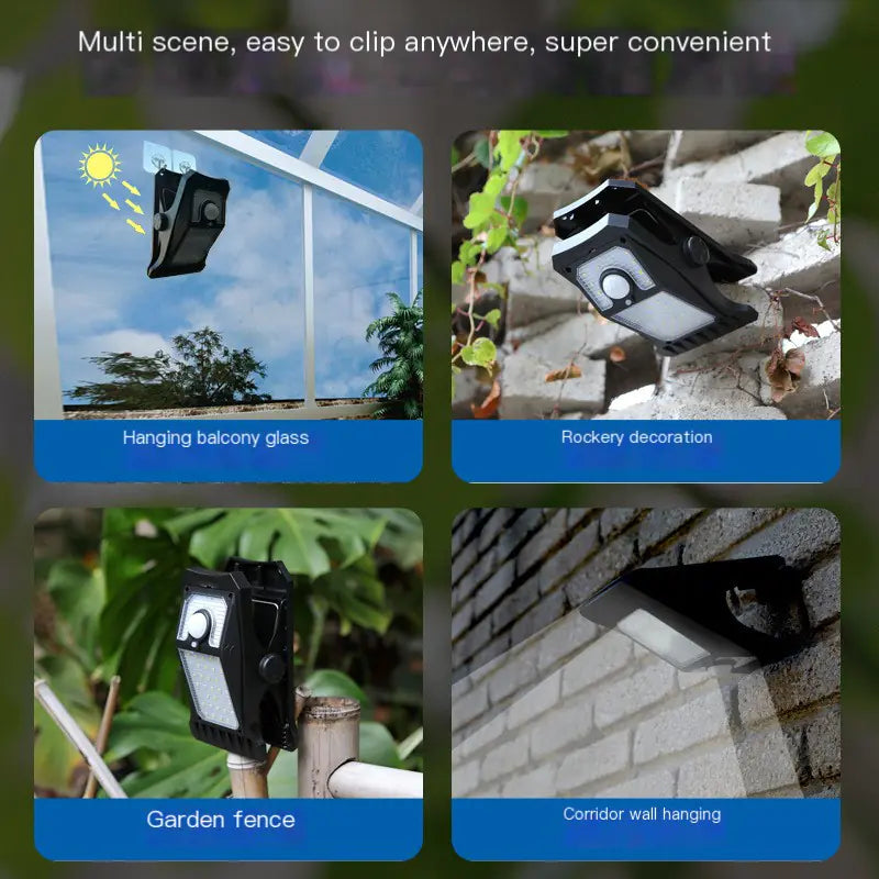 Solar Clip Sensor Luma Lamp