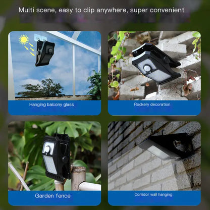 Solar Clip Sensor Luma Lamp