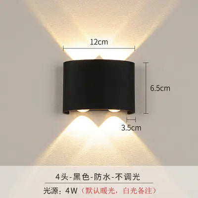 Double Headed Luma Light