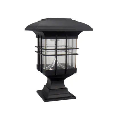 Solar Pillar Luma Light