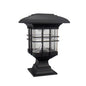 Solar Pillar Luma Light