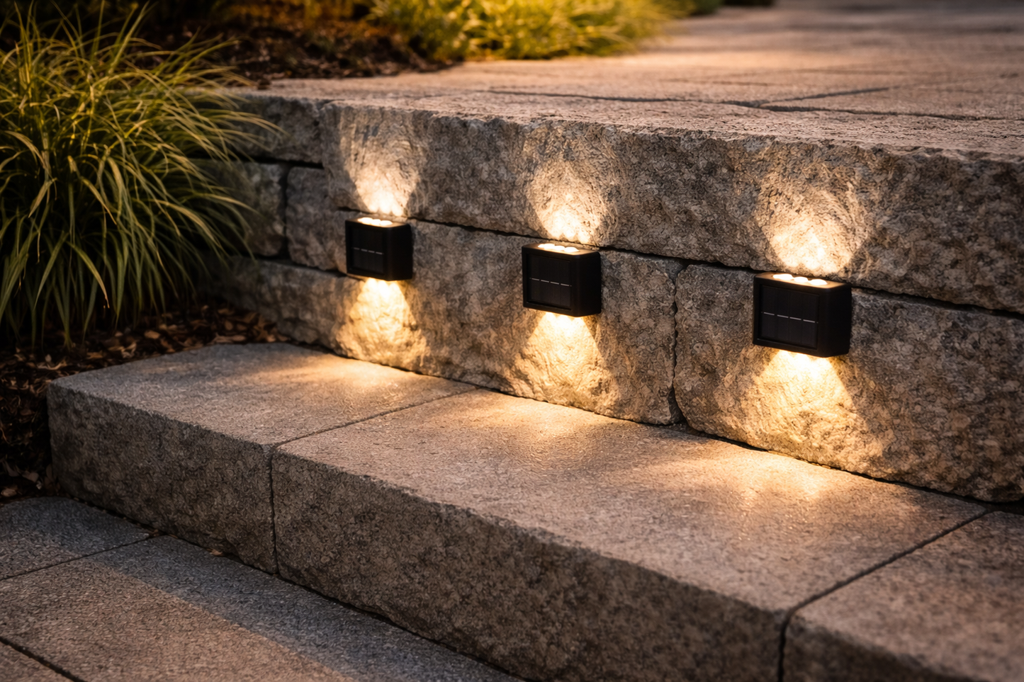 Solar Outdoor Garden Light Up And Down