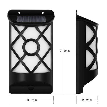 Cross Pattern Sensor Light