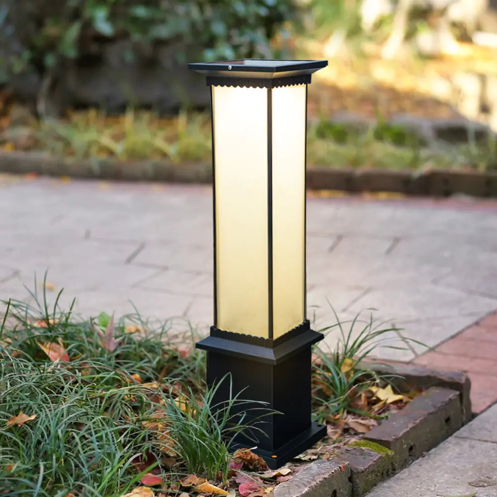 Outdoor Waterproof Solar LED Garden Square Light