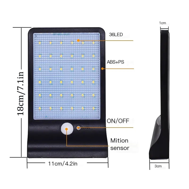 Motion Luma Light