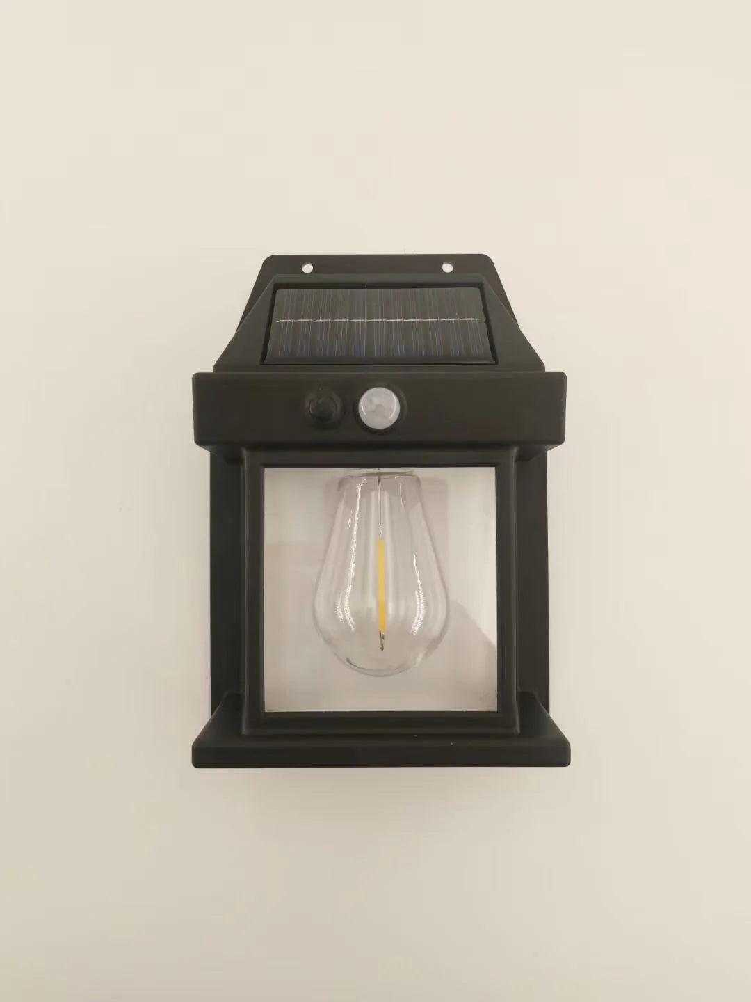 Solar-Powered Luma Wall Light