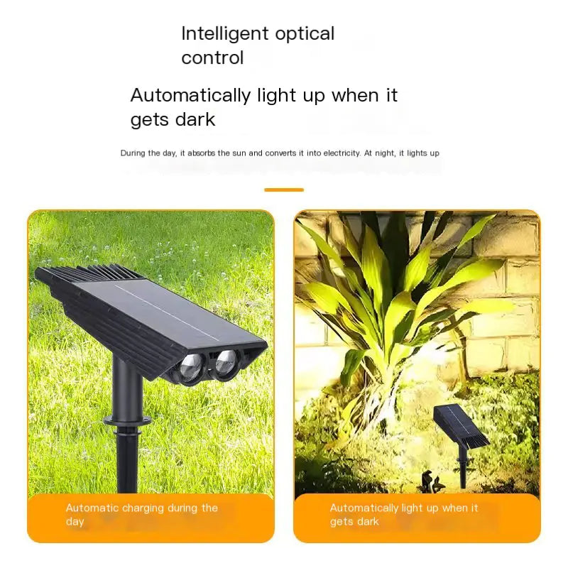 Color Changing Luma Light