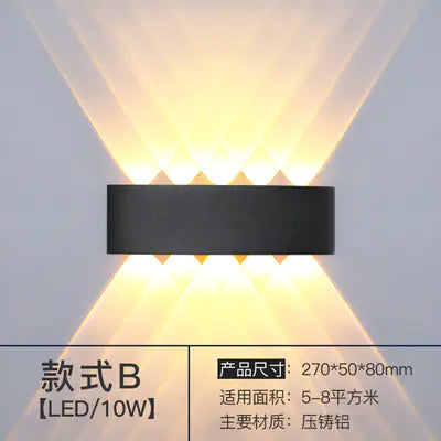 Double Headed Luma Light