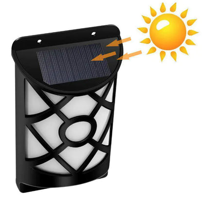 Cross Pattern Sensor Light