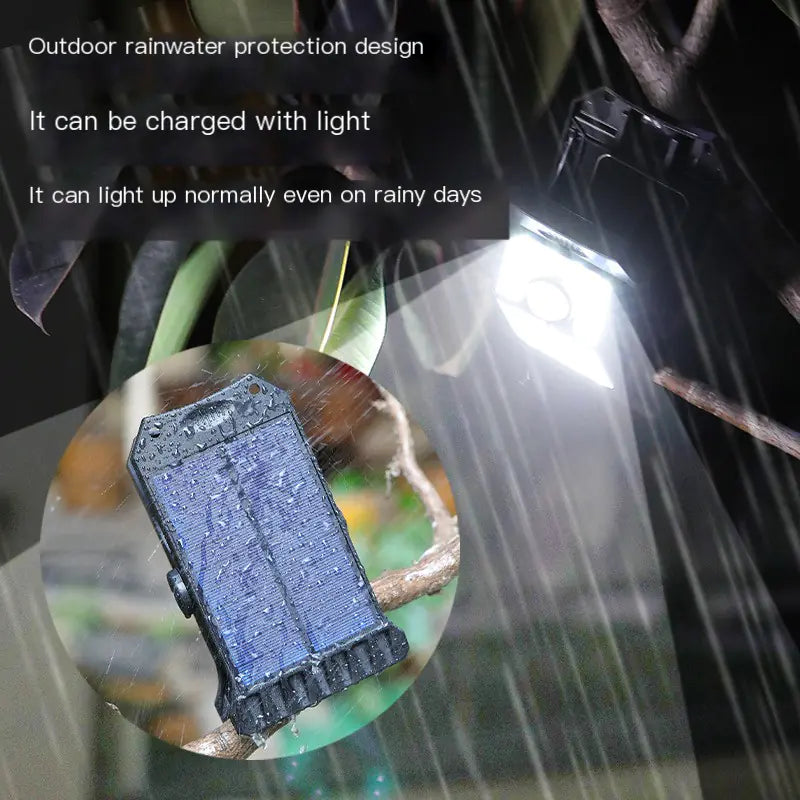 Solar Clip Sensor Luma Lamp