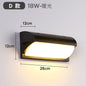 LED Waterproof Wall Light for Outdoor Spaces