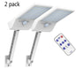 Two Pack Garden Pathway Lights
