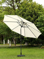 Outdoor Patio Umbrella with Tilting Center Pole