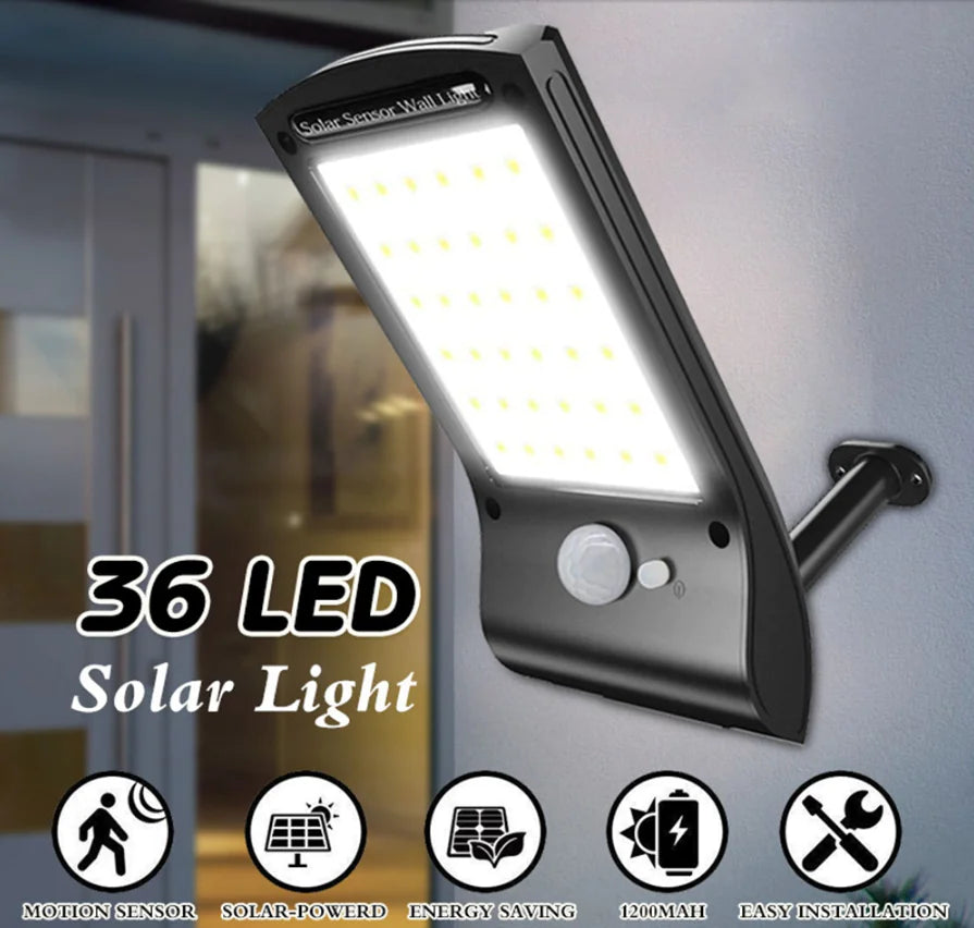 Motion Sensor Hanging Light
