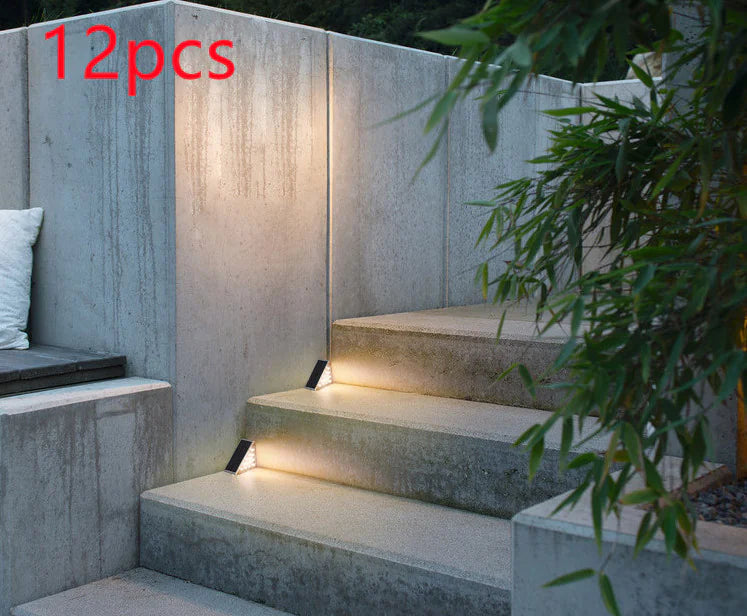 Solar Luma Stair Light