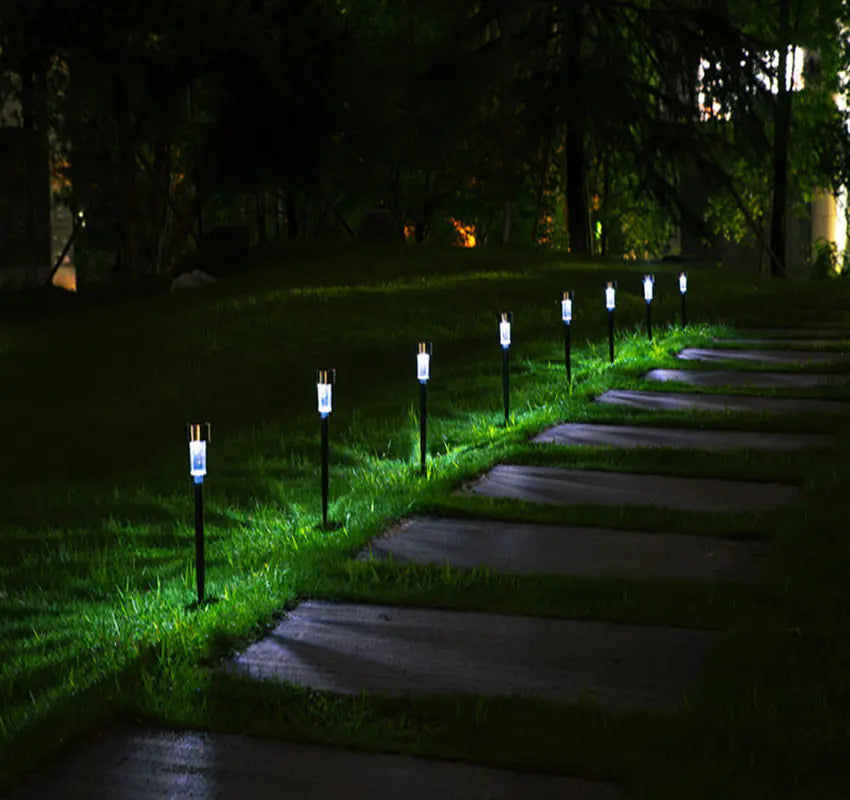Tube Styled Stainless Steel Light