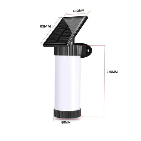 Solar Garden Flame Light