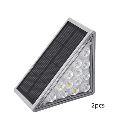 Solar Luma Stair Light