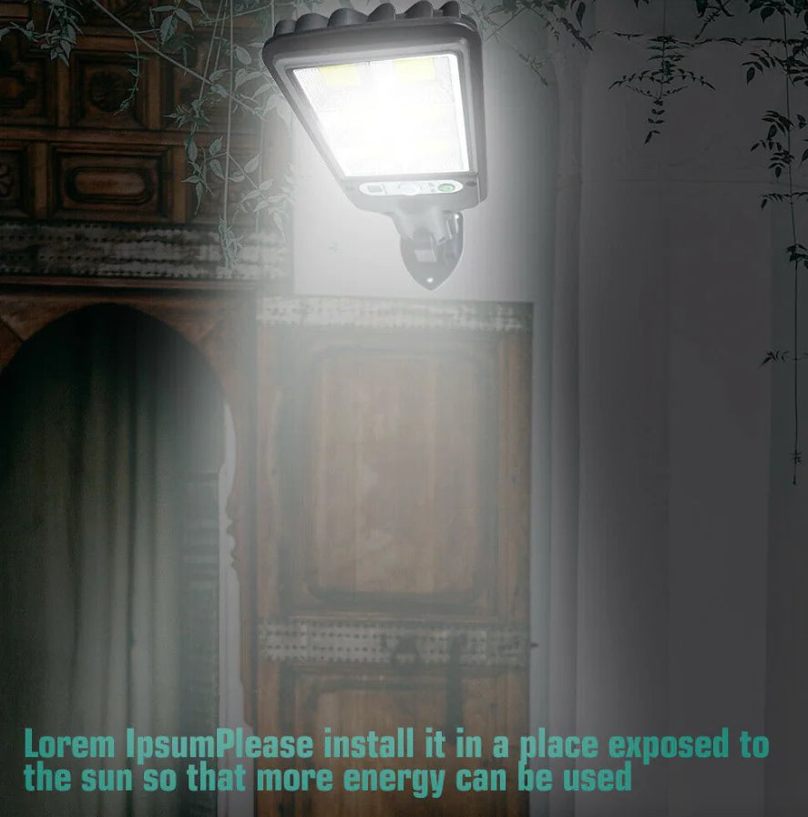 Hanging Yard Luma Lamp