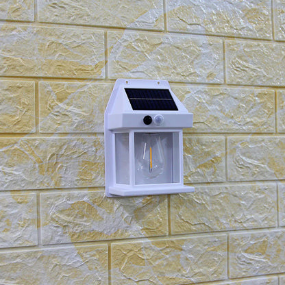 Solar-Powered Luma Wall Light