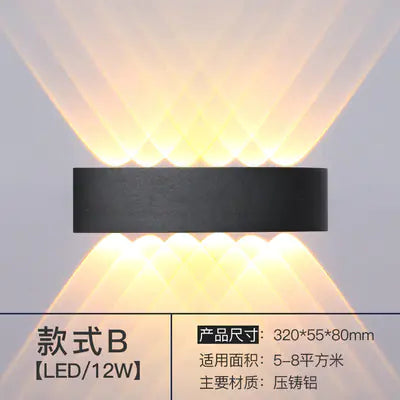 Double Headed Luma Light