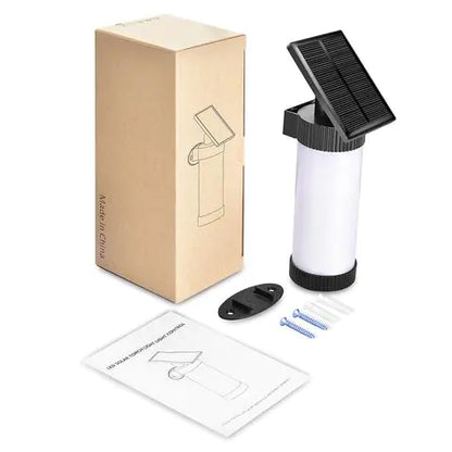Solar Garden Flame Light