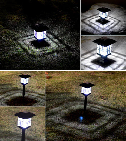Solar Pillar Luma Light
