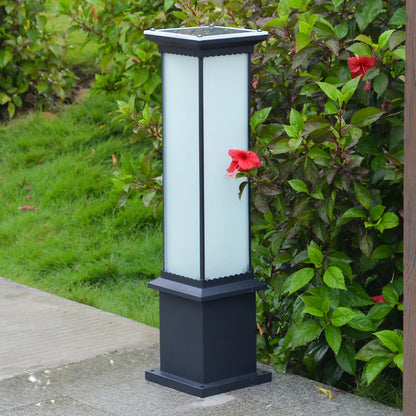 Outdoor Waterproof Solar LED Garden Square Light